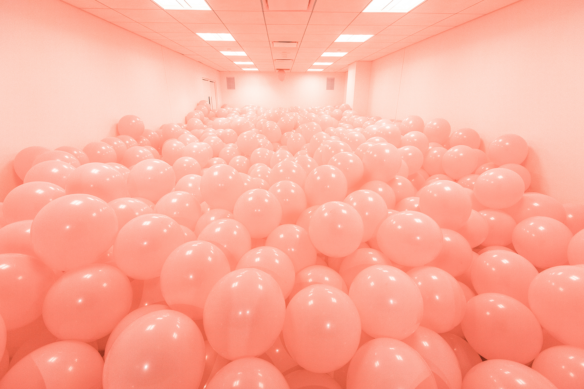 Martin Creed 'Work No. 329' in PlayTime at the Peabody Essex Museum