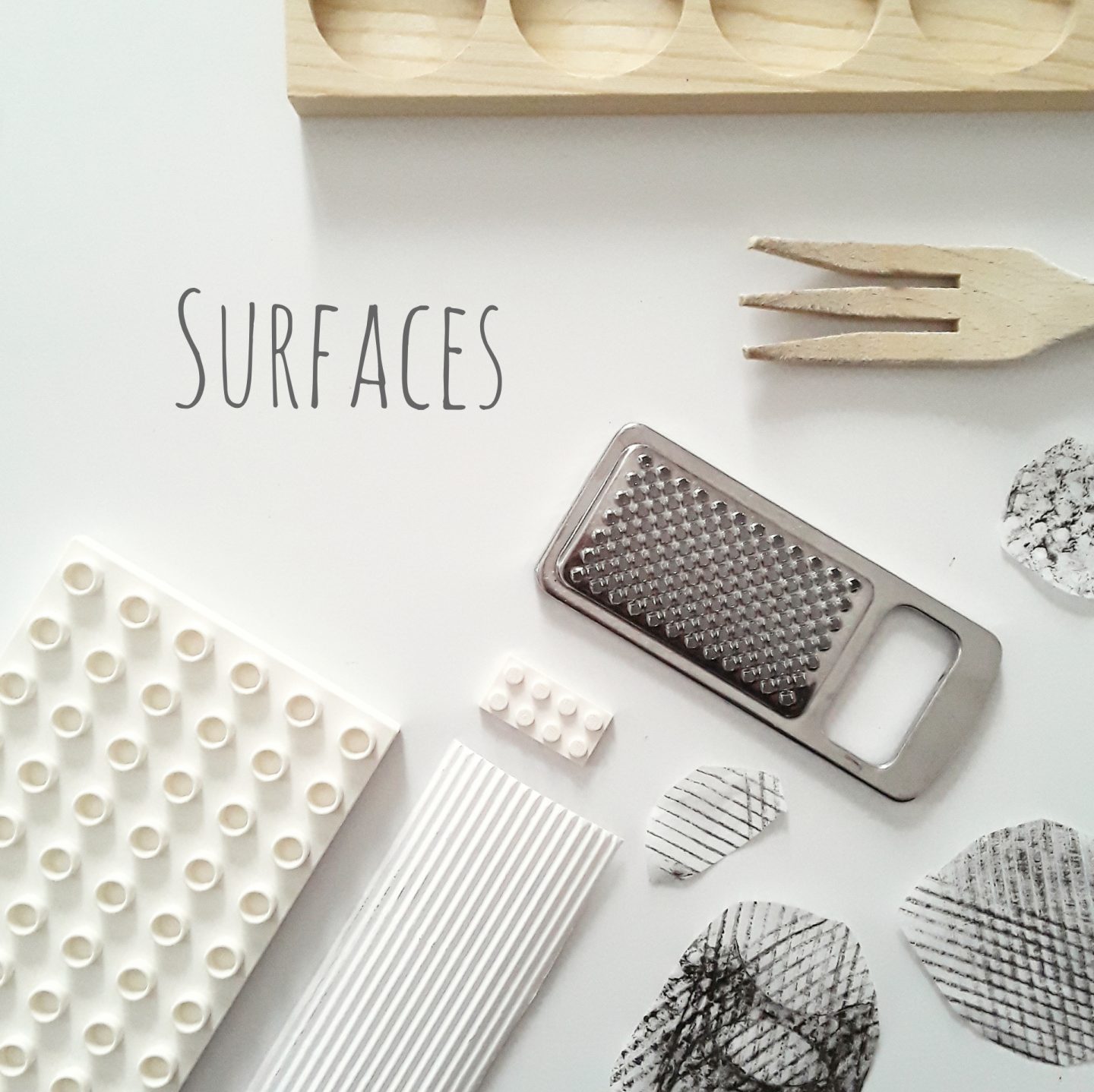 Kids art projects: Make rubbings from surfaces