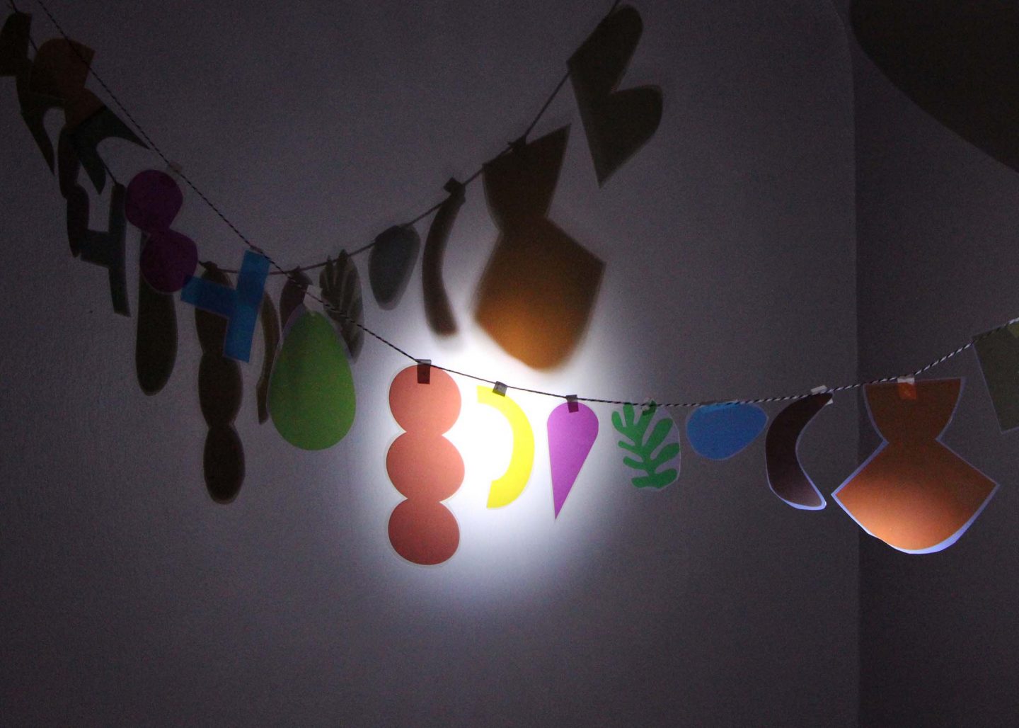 Exploring light and shadow with Play Shapes